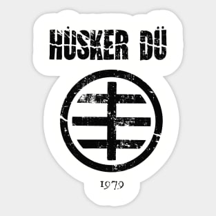 Husker Band 1979 Sticker